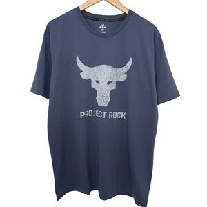 NWT Project Rock Men's Brahma Bull Short Sleeve T-Shirt XL